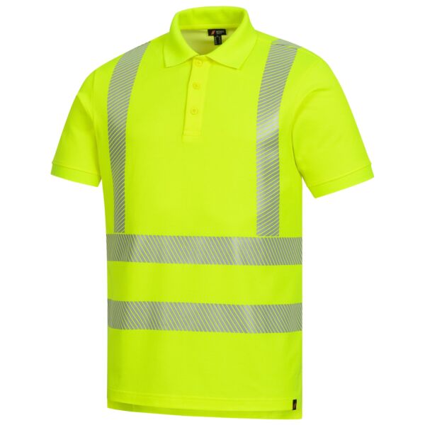 NITRAS MOTION TEX VIZ, Warn-Poloshirt, neongelb oder neonorange, EN ISO 13688, EN ISO 20471, EN 13758-2