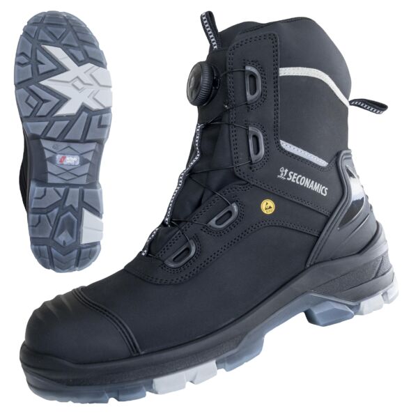 NITRAS ULTIMATE STEP HIGH FIT, Sicherheitsstiefel, EN ISO 20345, EN IEC 61340-4-3, DGUV Regel 112-191