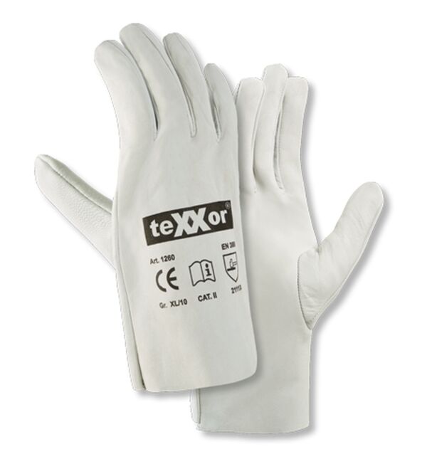 teXXor® Schafsnappa-Handschuhe VOLLEDER