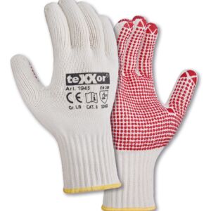 teXXor® Grobstrick-Handschuhe BAUMWOLLE/NYLON