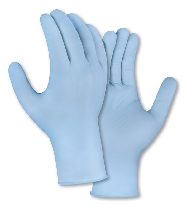 teXXor® Nitril-Einweg-Handschuhe Beschleunigerfrei