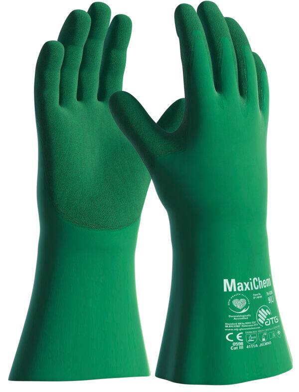 ATG® MaxiChem® Chemikalienschutz-Handschuhe (76-830)