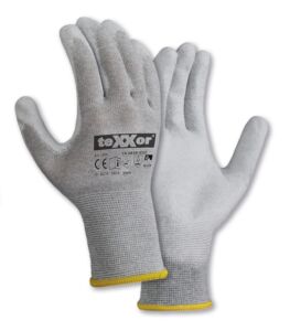 teXXor® Strickhandschuhe ESD 2