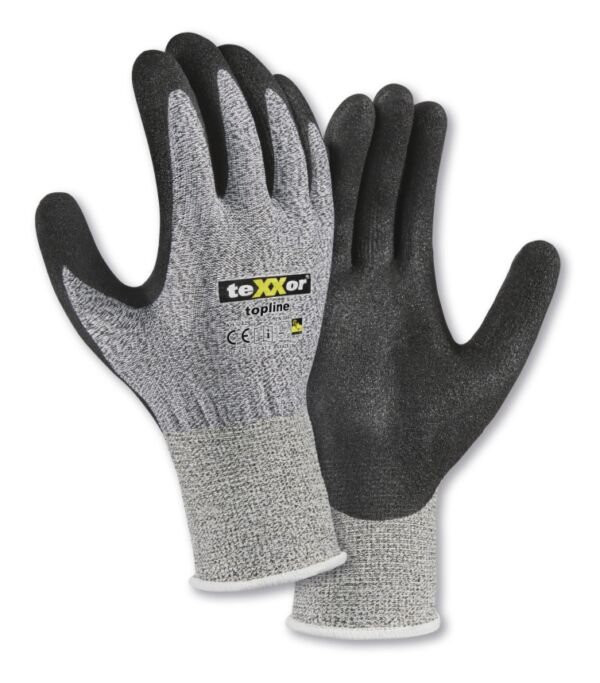 teXXor® topline Schnittschutz-Handschuhe NITRIL E