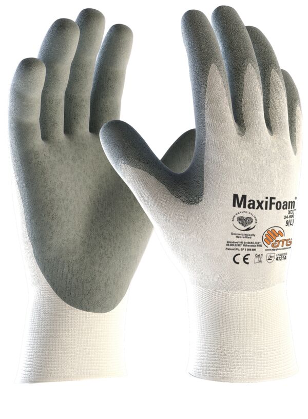 ATG® MaxiFoam® XCL™ Nylon-Strickhandschuhe (34-600)