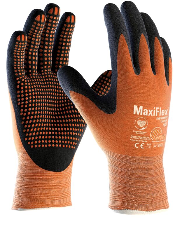 ATG® MaxiFlex® Endurance™ Nylon-Strickhandschuhe orange (34-848)