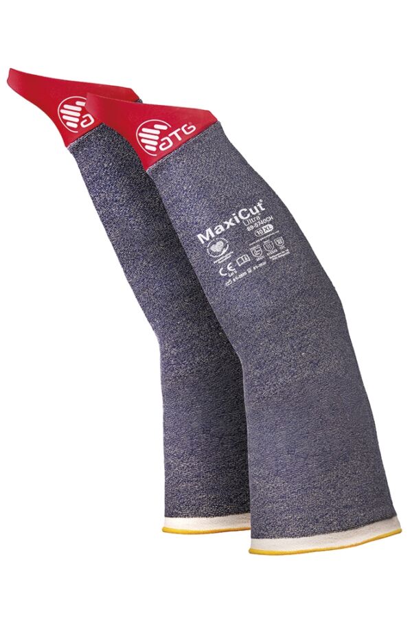 ATG® MaxiCut® Ultra™ Schnittschutz-Armstulpe m.Daumen.(89-5740CH)