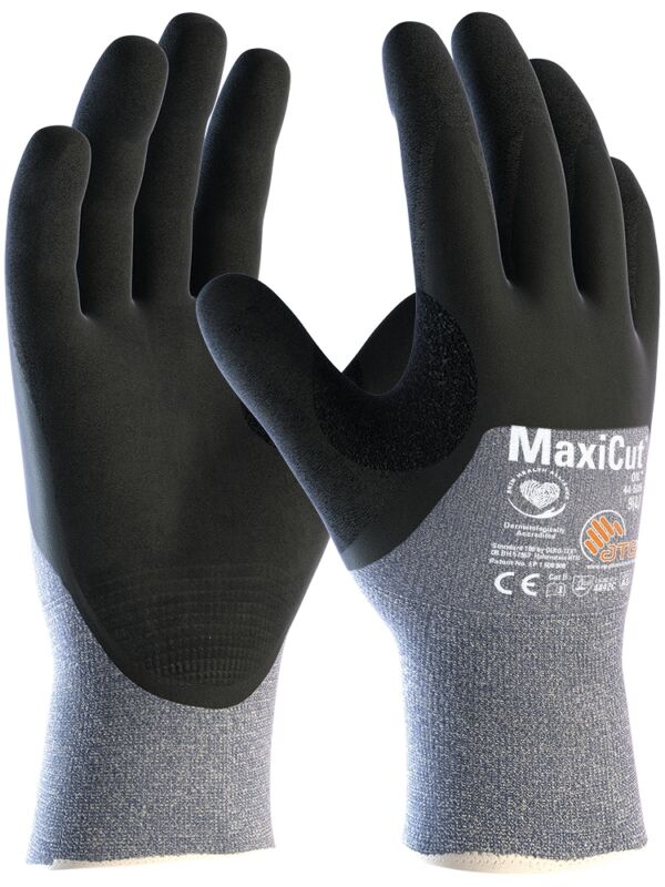 ATG® MaxiCut® Oil™ Schnittschutz-Strickhandschuhe (44-505)