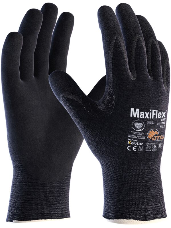 ATG® MaxiFlex® Cut™ Kevlar® Schnittschutz-Strickhandschuhe (34-1743)