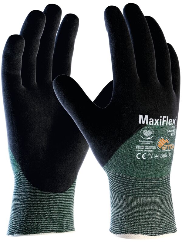 ATG® MaxiFlex® Cut™ Schnittschutz-Strickhandschuhe (34-8753)
