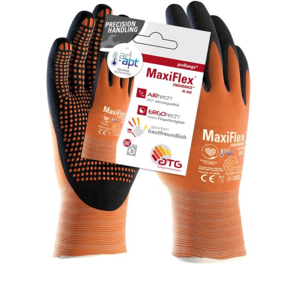 ATG® MaxiFlex® Endurance™AD-APT® Nylon-Strickhandschuhe (42-848HCT), SB-Verpackung