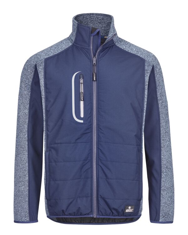 4PROTECT® Hybrid-Jacke, navy/navy