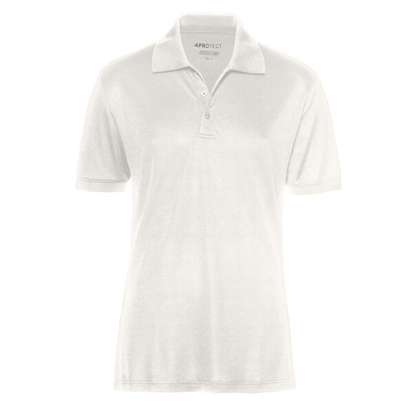 4PROTECT® UV-Schutz-Poloshirt MADISON, weiß