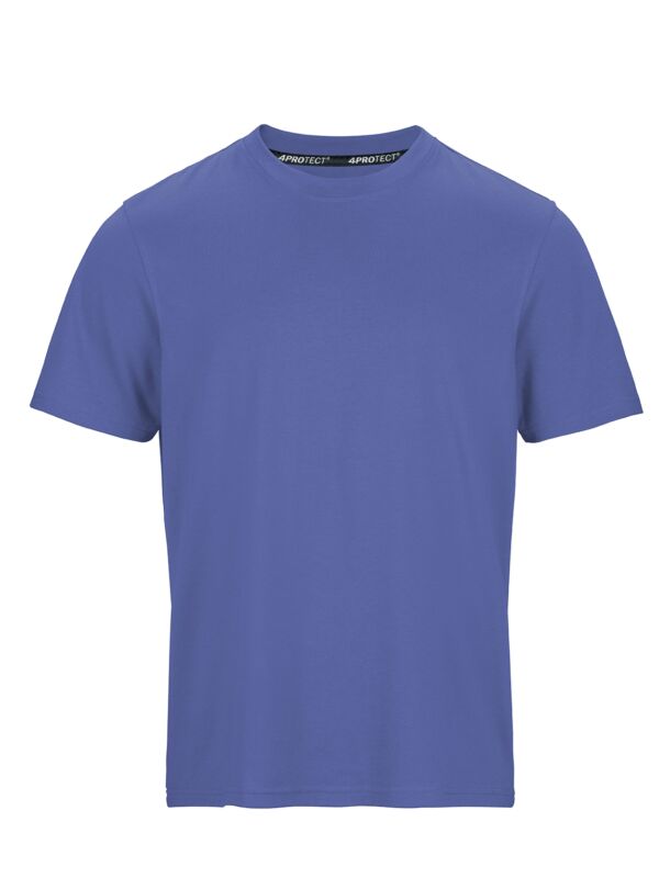 4PROTECT® T-Shirt Herren, royalblau