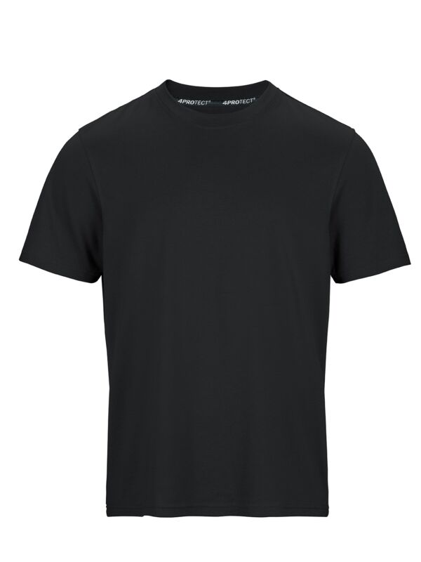 4PROTECT® T-Shirt Herren, schwarz
