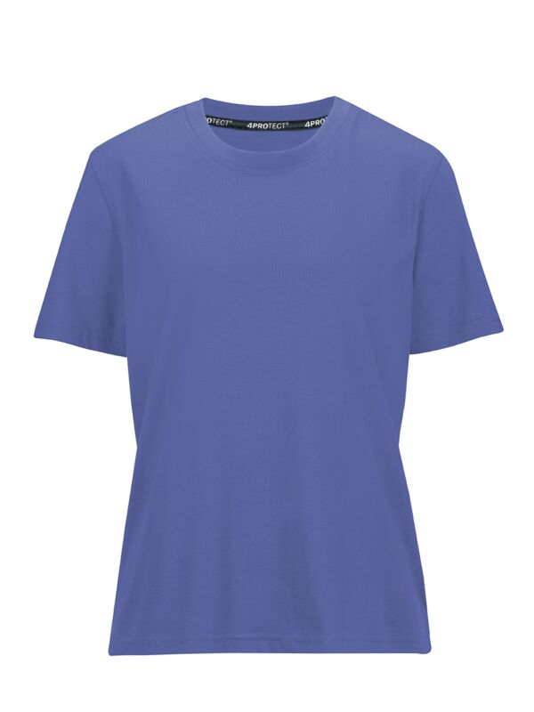 4PROTECT® T-Shirt Damen, royalblau