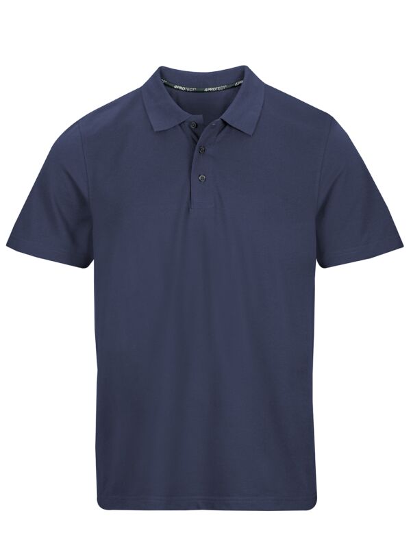 4PROTECT® Polo-Shirt Herren, navy