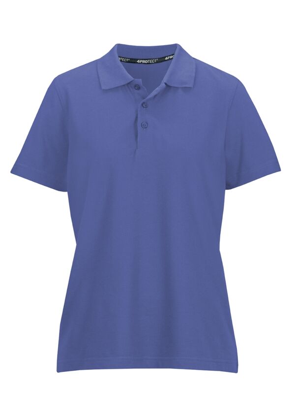 4PROTECT® Polo-Shirt Damen, royalblau