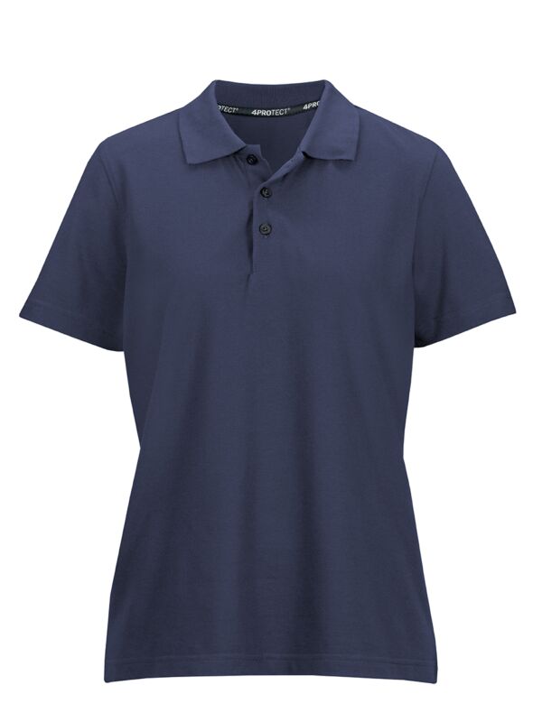 4PROTECT® Polo-Shirt Damen, navy