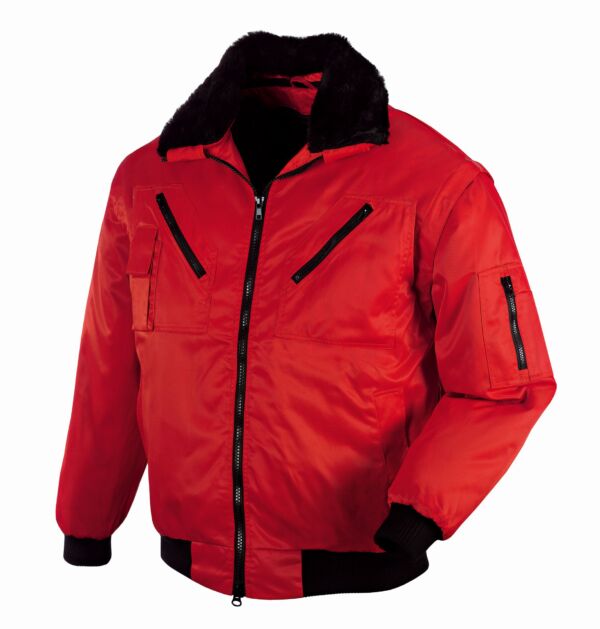 teXXor® Piloten-Jacke OSLO, rot