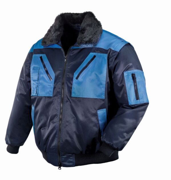 teXXor® Piloten-Jacke OSLO, marine/kornblau