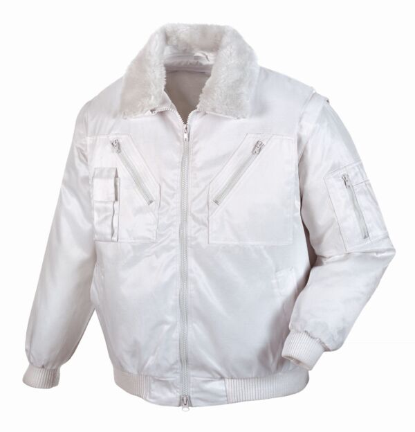 teXXor® Piloten-Jacke OSLO, weiß