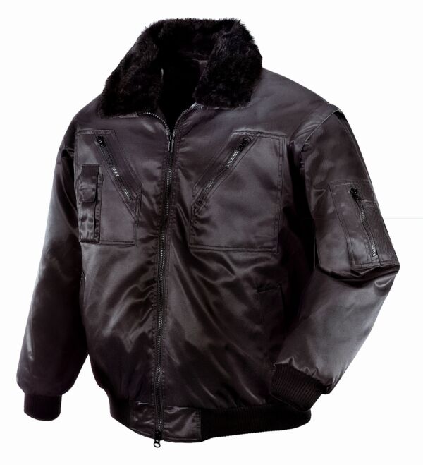 teXXor® Piloten-Jacke OSLO, schwarz