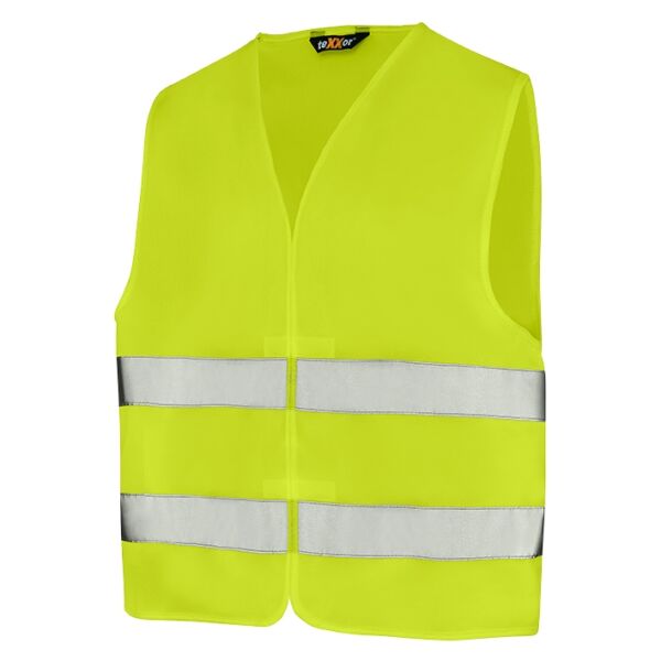 teXXor® Warnschutz-Weste WINNIPEG, gelb