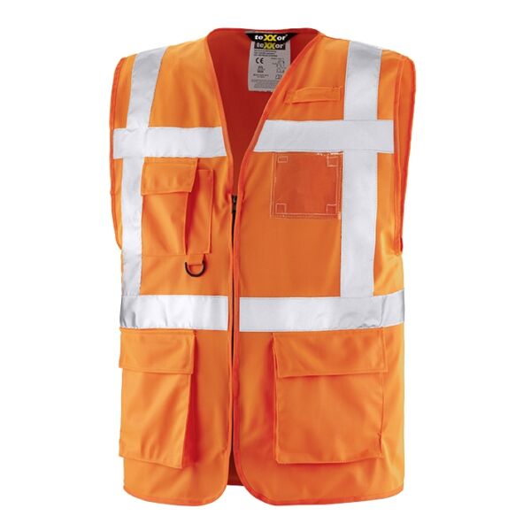 teXXor® Warnschutz-Weste DUNDAS, leuchtorange