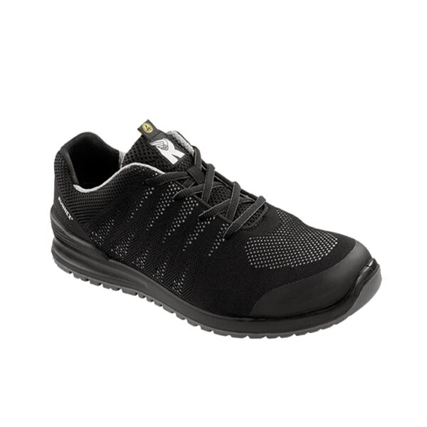 RUNNEX® S1PS-ESD-Sicherheitshalbschuhe SportStar 5108, schwarz/grau