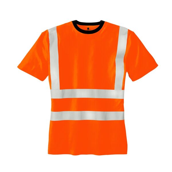 teXXor® Warnschutz T-Shirt HOOGE, leuchtorange
