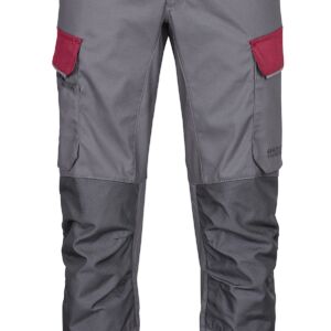 4PROTECT® Workwear Herren-Hose, grau/rot