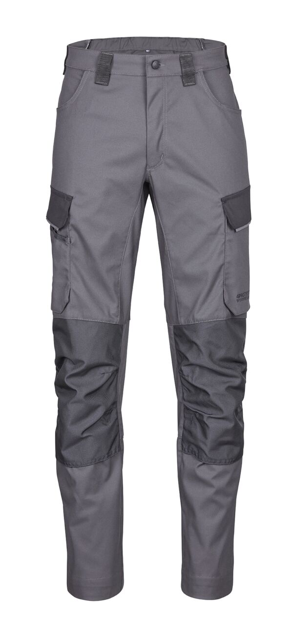 4PROTECT® Workwear Herren-Hose, grau/schwarz