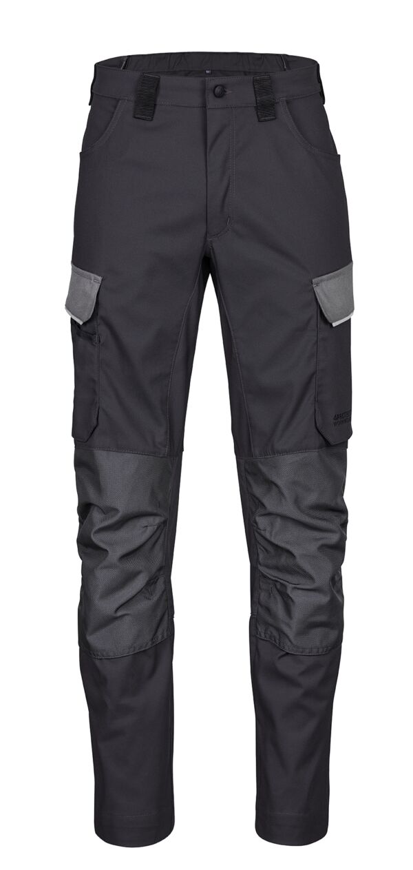 4PROTECT® Workwear Herren-Hose, schwarz/grau