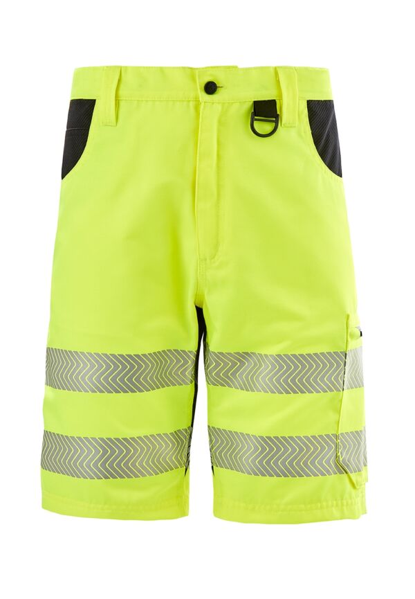 4PROTECT® Warnschutz-Shorts PATERSON, leuchtgelb