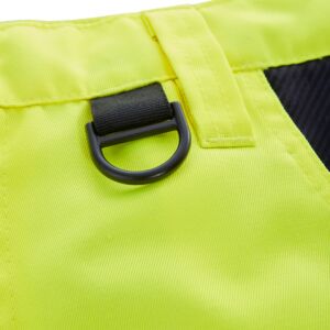4PROTECT® Warnschutz-Shorts PATERSON, leuchtgelb