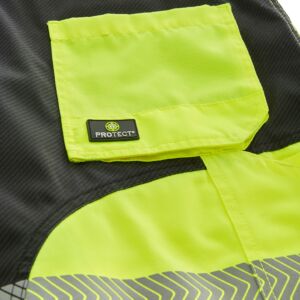 4PROTECT® Warnschutz-Shorts PATERSON, leuchtgelb