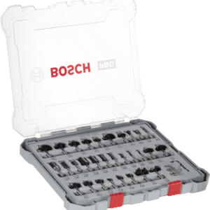 Bosch PROFESSIONAL Fräser-Set, 8-mm-Schaft, 30-tlg.