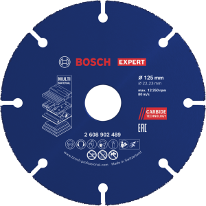 Bosch EXPERT Carbide Multi Wheel Trennscheibe 125 x 22,23 mm