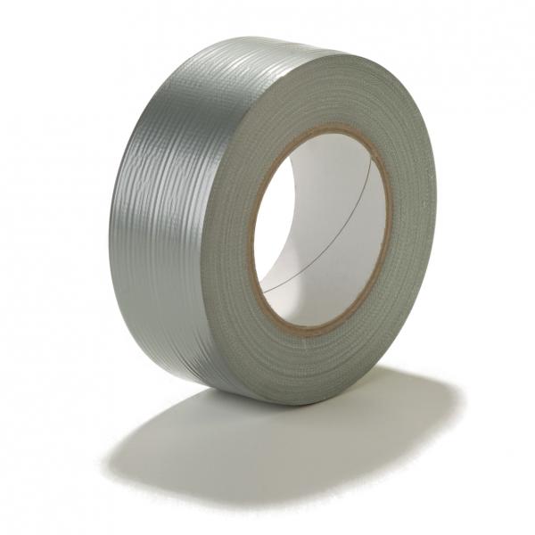 Gewebeklebeband „BasicDuct“ 48 mm x 50 m, grau – 6er-Pack