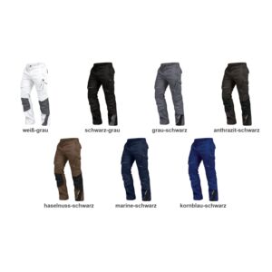 Leibwächter Flex Line Bundhose mit Knietaschen