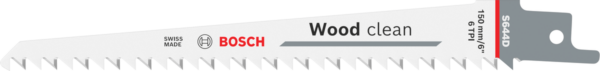 Bosch Säbelsägeblatt S 644 D Top for Wood 150 mm (5 Stück)